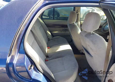 2006 Mercury Grand Marquis Gs z USA, uszkodzony, nr VIN 2MEFM74WX6X642353